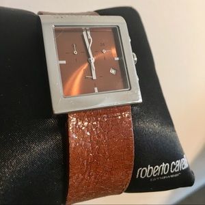 Cognac Colored Roberto Cavalli Watch